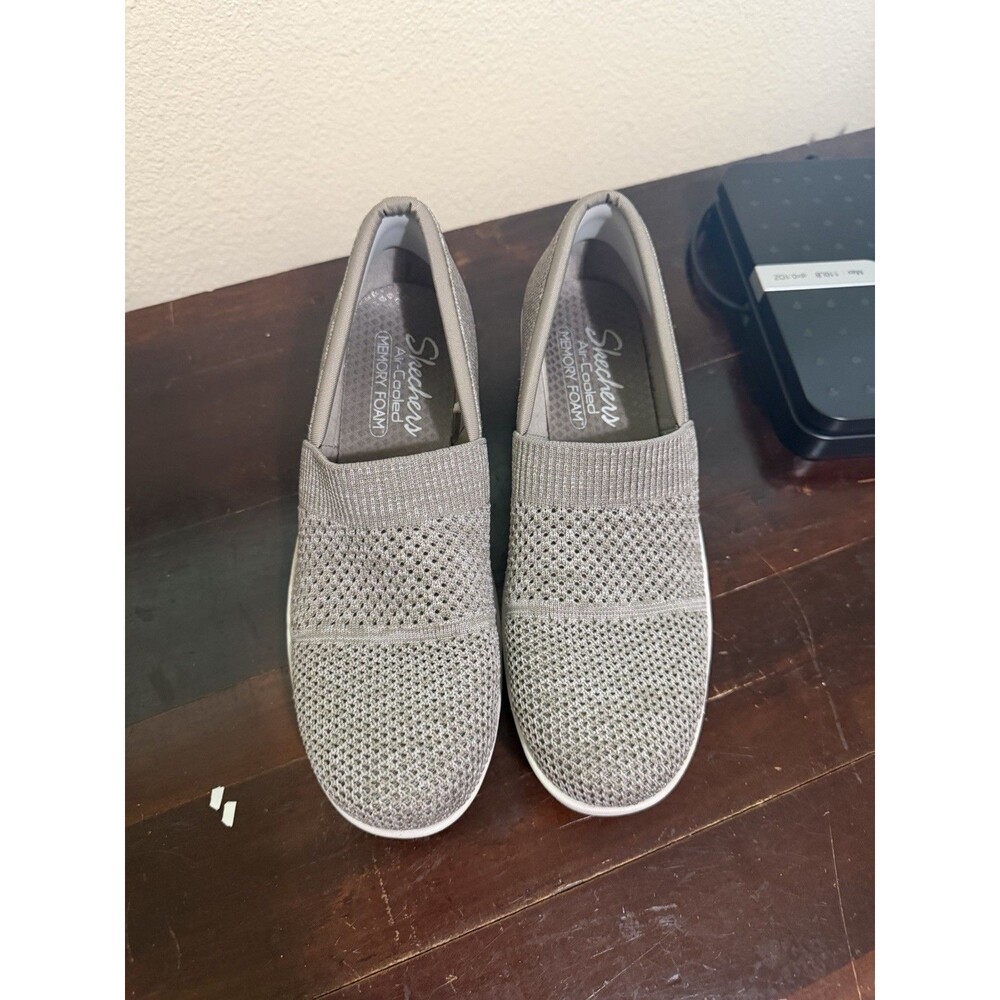 Women's Pier-Lite Wow Factor Slip-On Wedge Casual Sneakers Size 10
